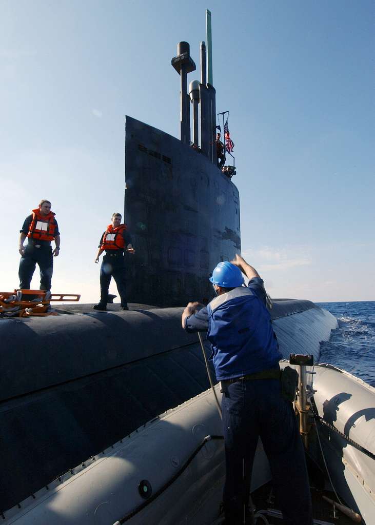 USS Toledo SSN 769