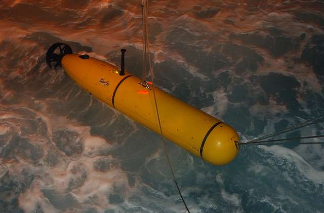 A Battle-Space Preparation Autonomous Underwater Vehicle (BPAUV) is ...