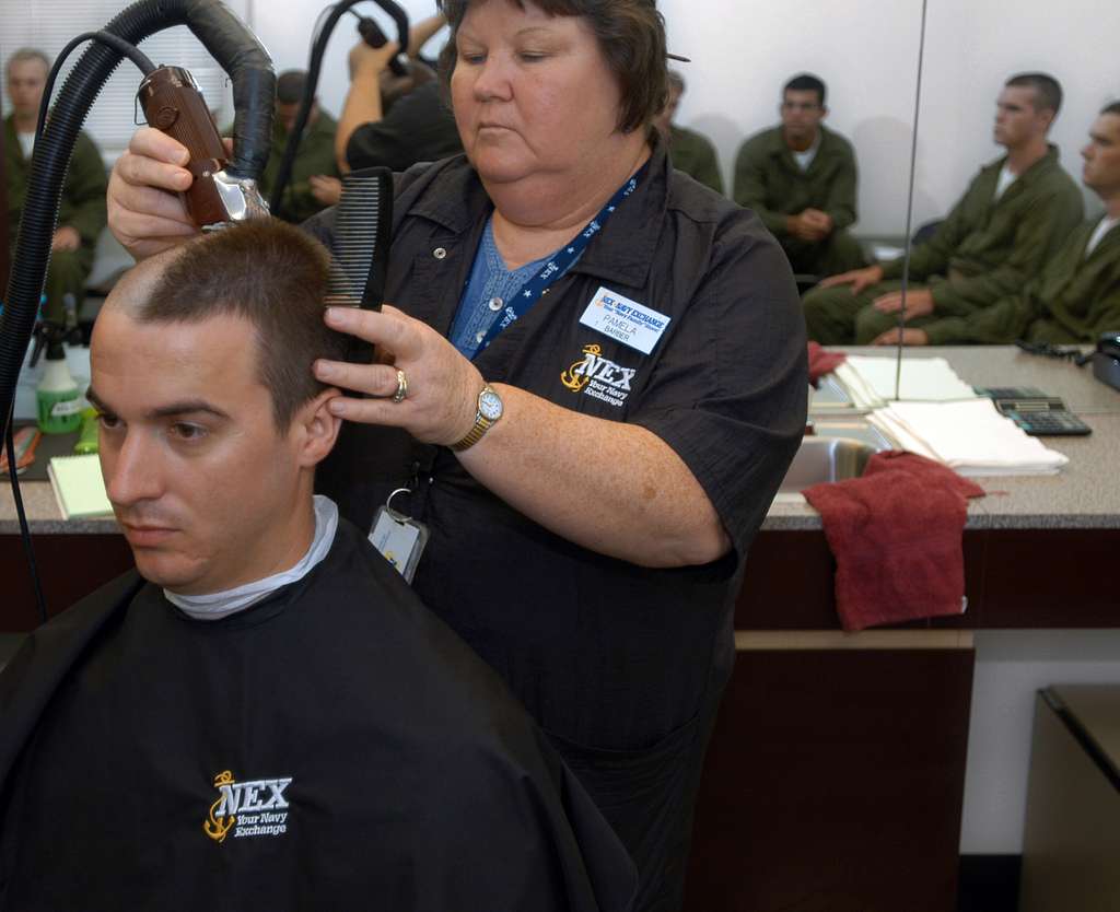 Navy Exchange Barbershop