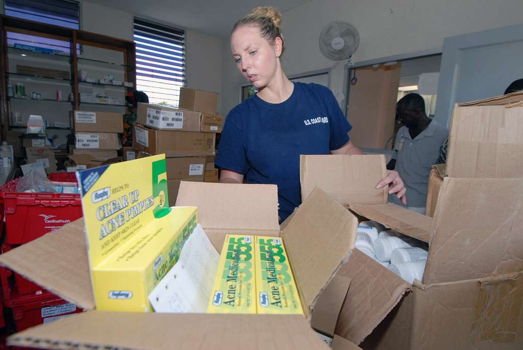 U.S. Coast Guard Health Services Technician 2nd Class Janelle