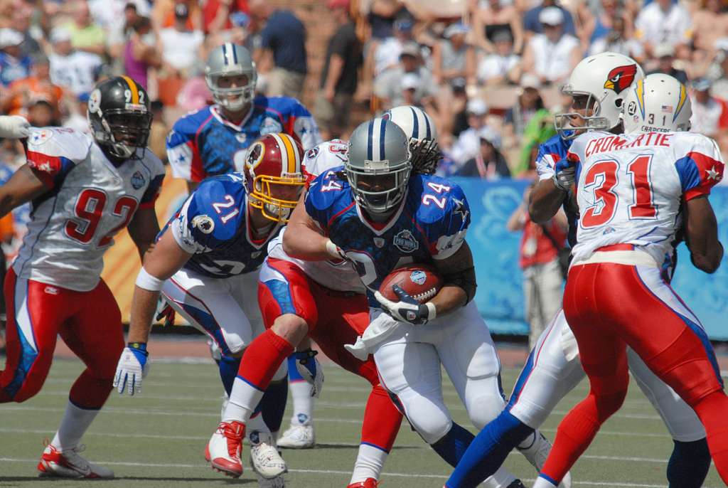 28 December 2008 - Marion Barber III (24) of the Dallas Cowboys