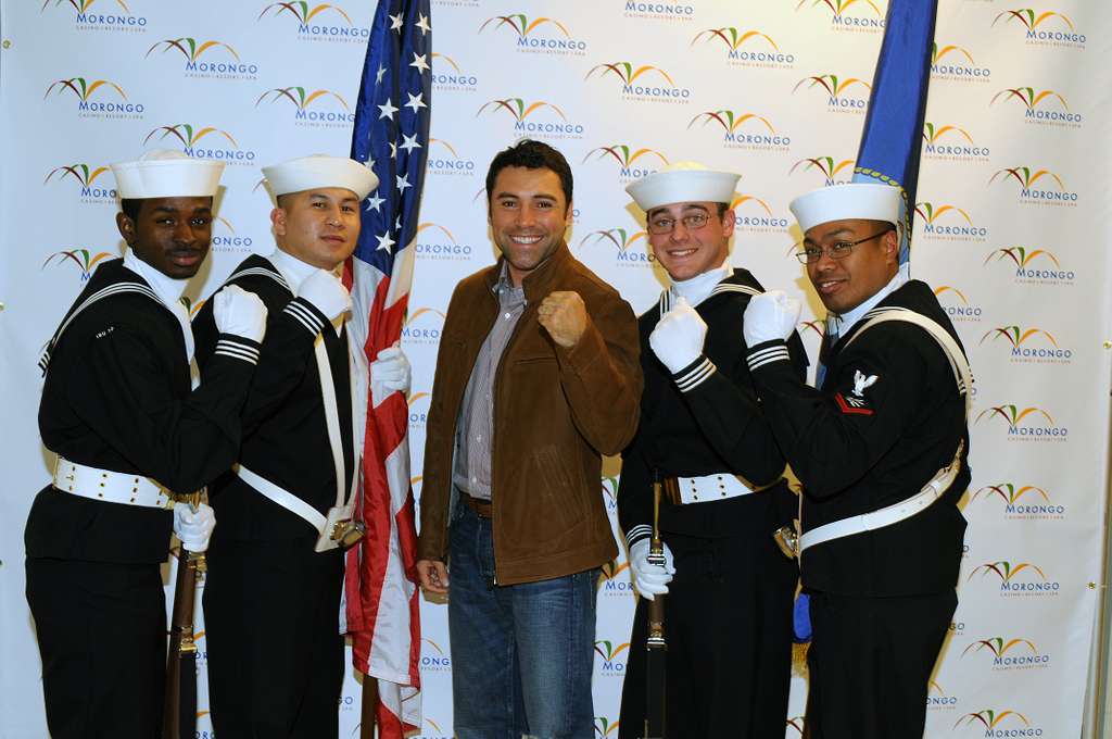 Oscar de la hoya net worth