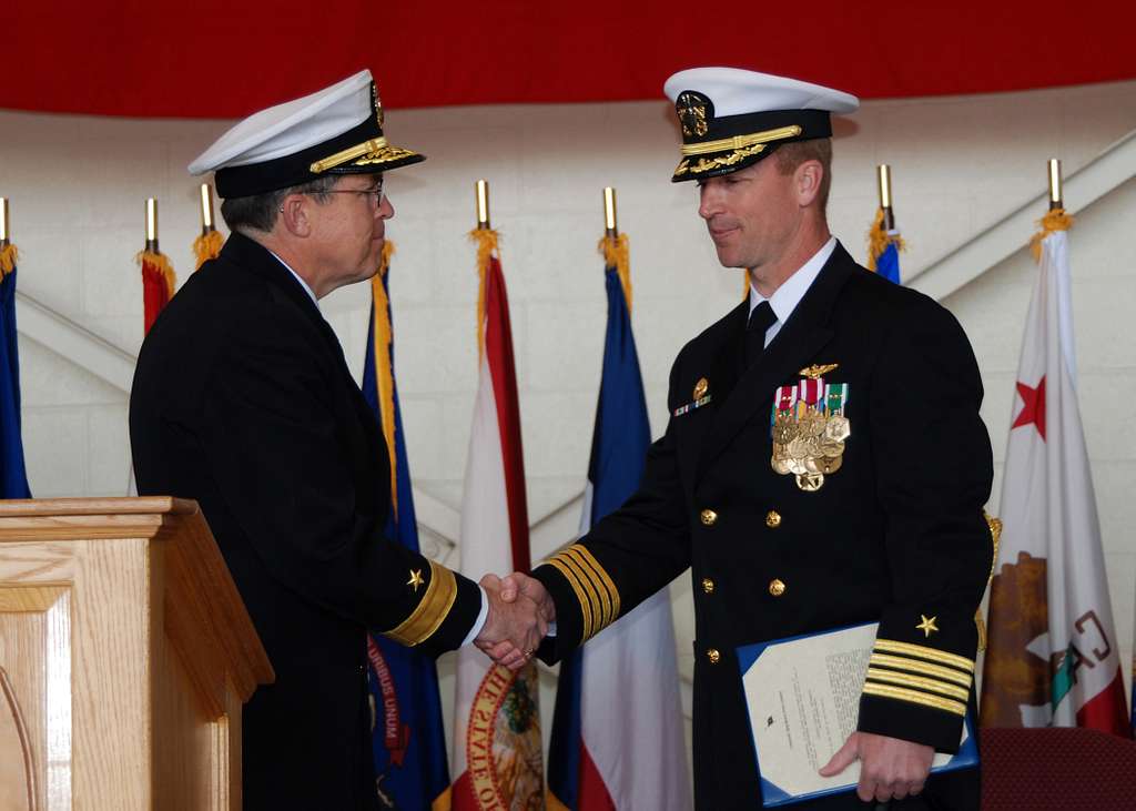 Rear Admiral Patrick McGrath