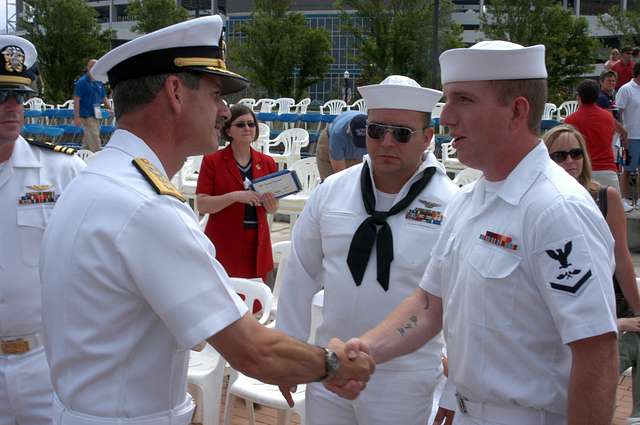Michael Burke - Steelworker First Class Petty Officer - U.S. Navy Reserve