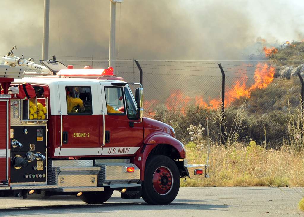 aerial ladder