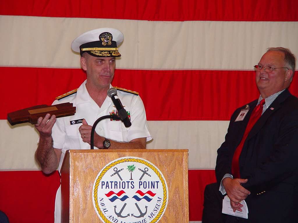 NEW YORK - U.S. Navy Adm. Bill Moran, Vice Chief of Naval