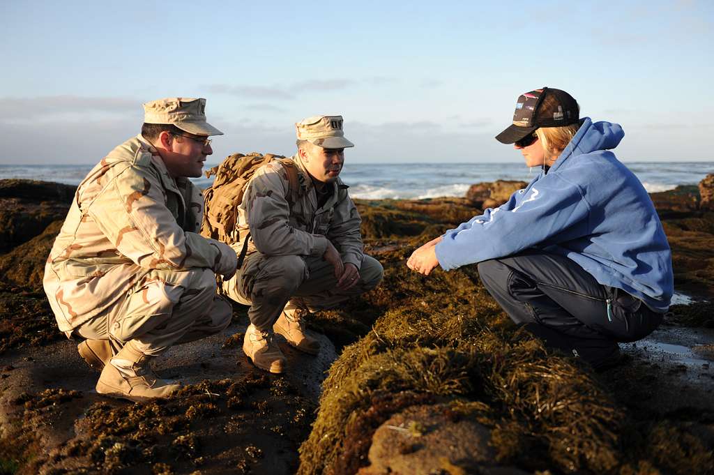 Lt. Dustin Burton and Lt. Richard Vallejos both assigned to