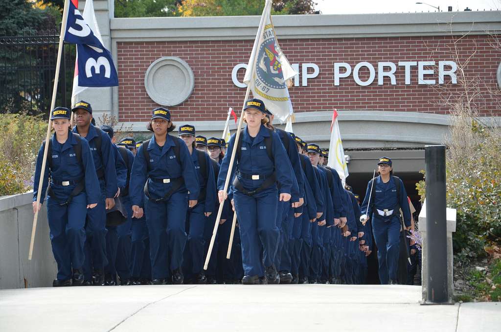 Naval recruit hotsell training center