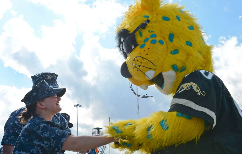 Jacksonville jaguars mascot jaxon deville Bild: PICRYL Public