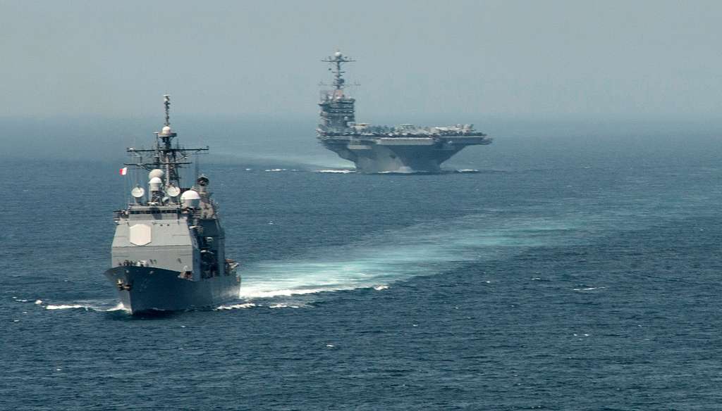 The USS Kearsarge Expeditionary Strike Group and landing craft air