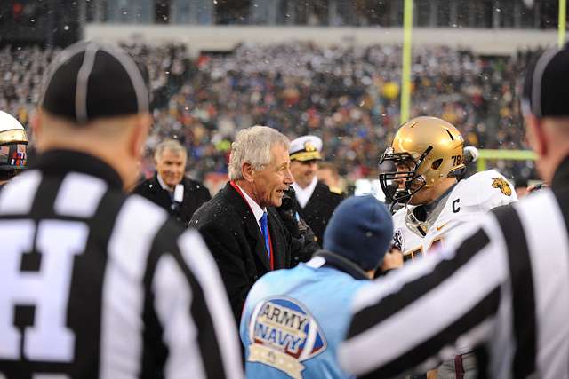 DVIDS - Images - SECNAV Attends 2022 Army-Navy Game [Image 12 of 15]