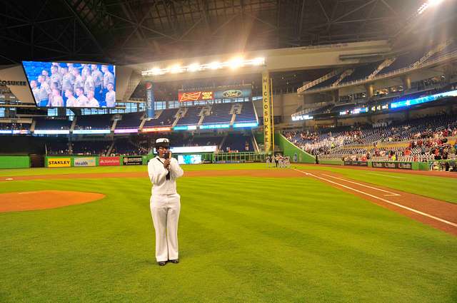 San Diego Padres host Military Appreciation Night - PICRYL