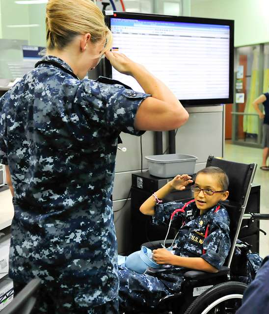 Nurse Week: Navy
