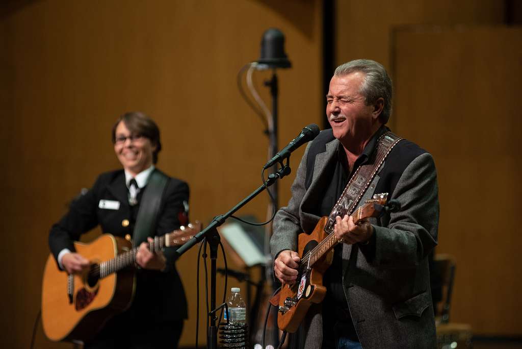 Download Retired Musician 1st Class Ben Winter A Former Member Of The U S Navy Band S Country Current Performs At The Rachel M Schlesinger Concert Hall And Arts Center In Alexandria Va Picryl