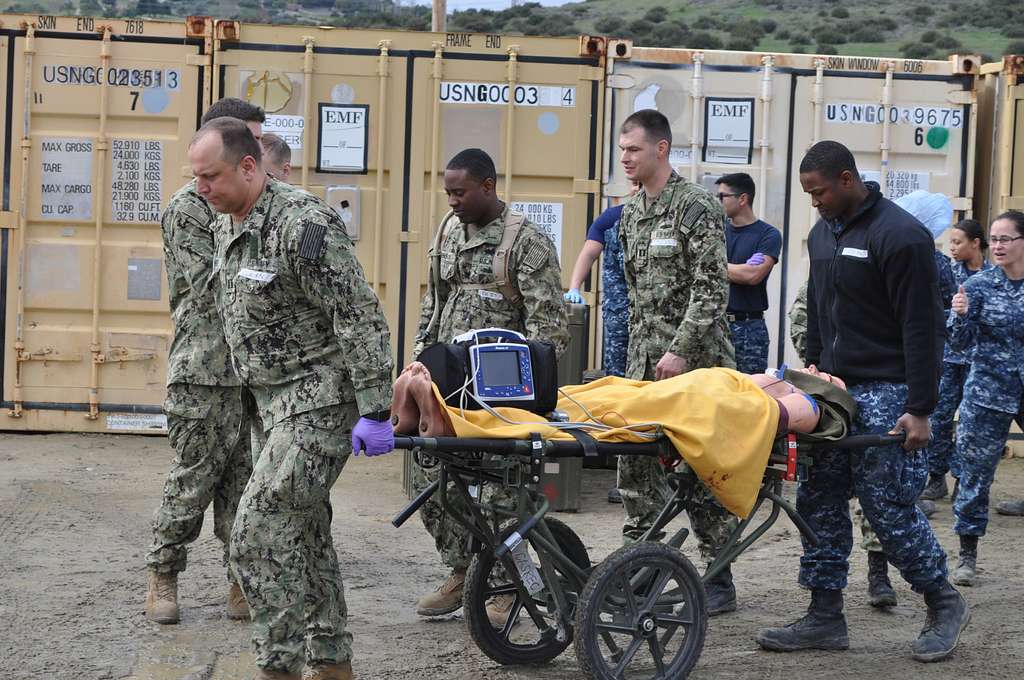 Personnel assigned to Navy Medicine Readiness and Training Command ...