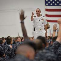 Chief of Navy Reserve Releases Navy Reserve Fighting Instructions