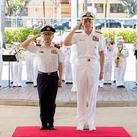 Adm. Phil Davidson commander of U.S. Indo Pacific Command